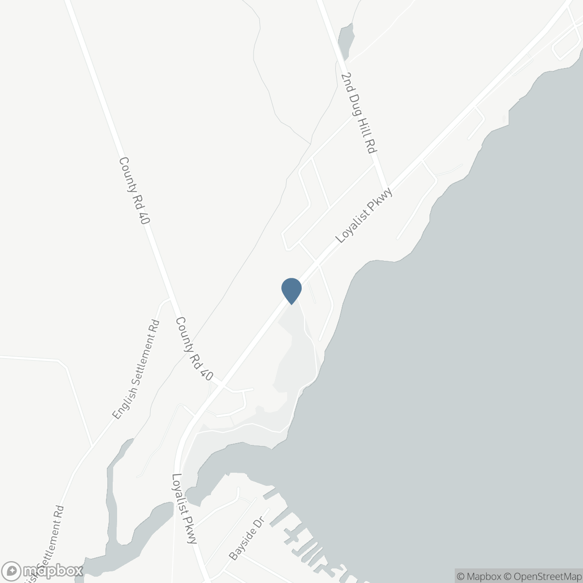 LOT 3 39M968 22587 LOYALIST PARKWAY, Quinte West, Ontario K8V 5P7